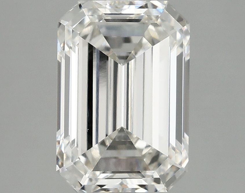 3.02 ct. emerald Lab Grown Diamond front image