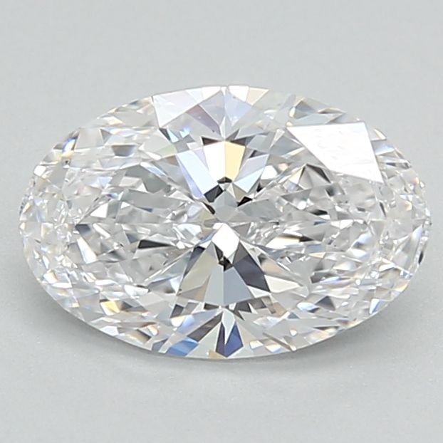 1.10 ct. oval Lab Grown Diamond front image