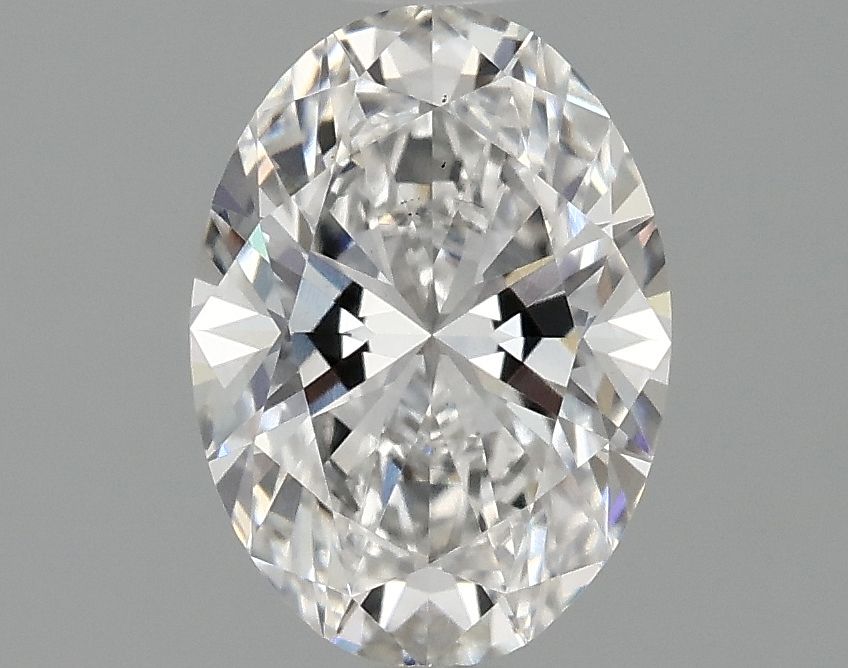 1.07 ct. oval Lab Grown Diamond front image