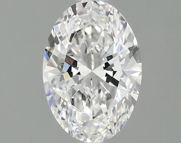 1.01 ct. oval Lab Grown Diamond front image