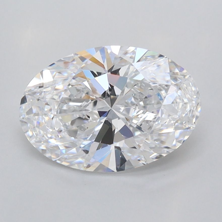 1.72 ct. oval Lab Grown Diamond front image