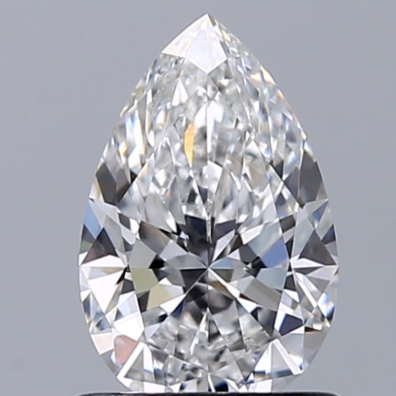 0.80 ct. pear Lab Grown Diamond front image