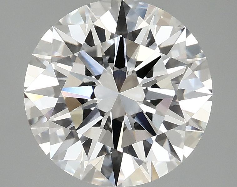 2.53 ct. round Lab Grown Diamond front image