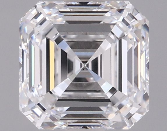 1.52 ct. asscher Lab Grown Diamond front image