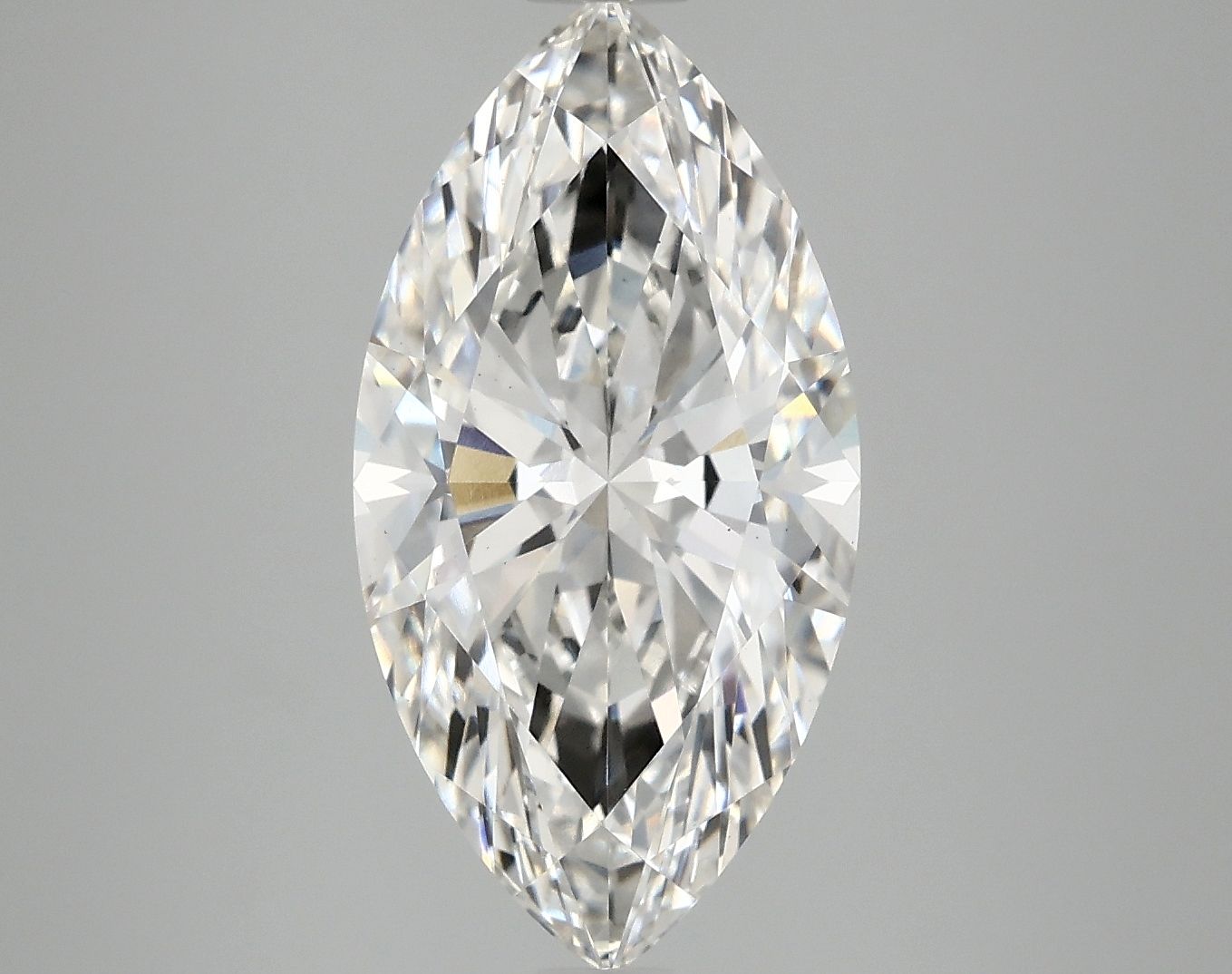 4.08 ct. marquise Lab Grown Diamond front image