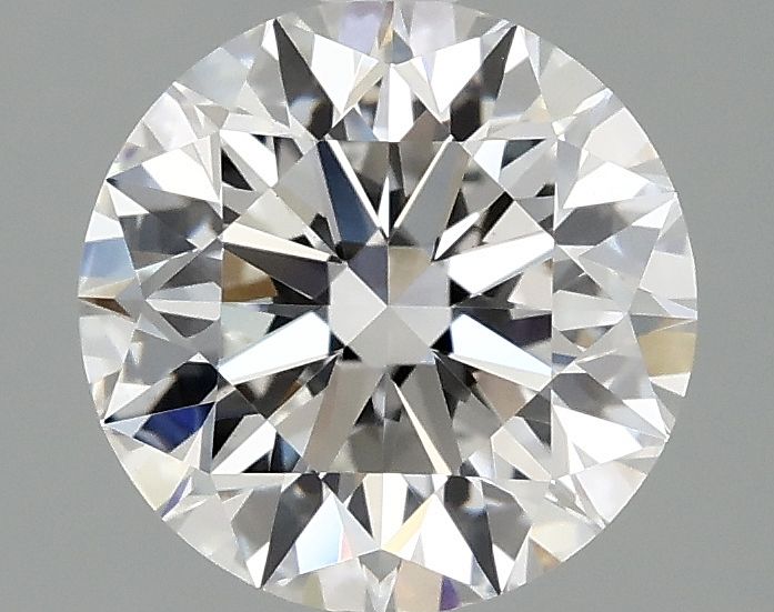 2.06 ct. round Lab Grown Diamond front image