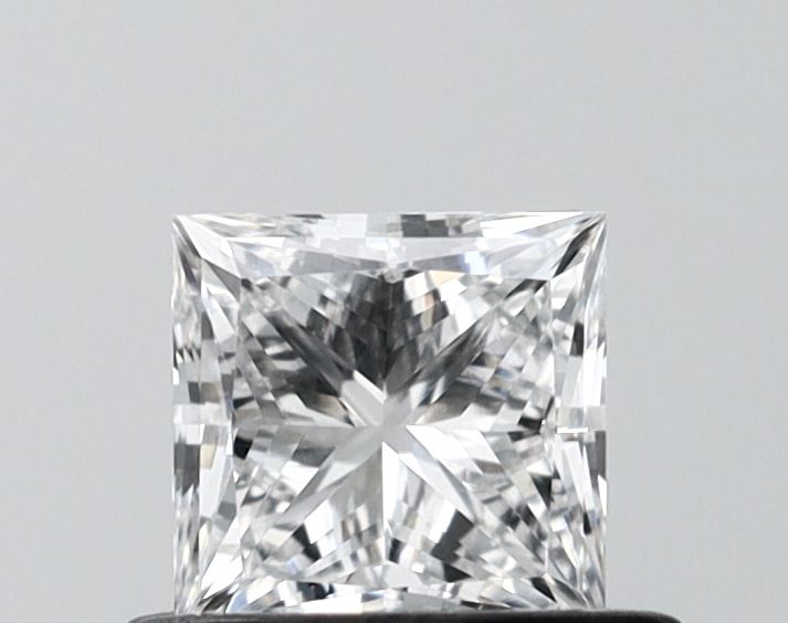 0.53 ct. princess Lab Grown Diamond front image