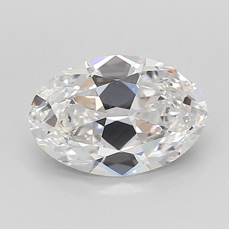 2.02 ct. oval Lab Grown Diamond front image