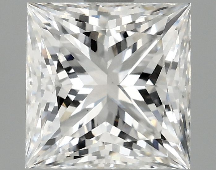1.89 ct. princess Lab Grown Diamond front image
