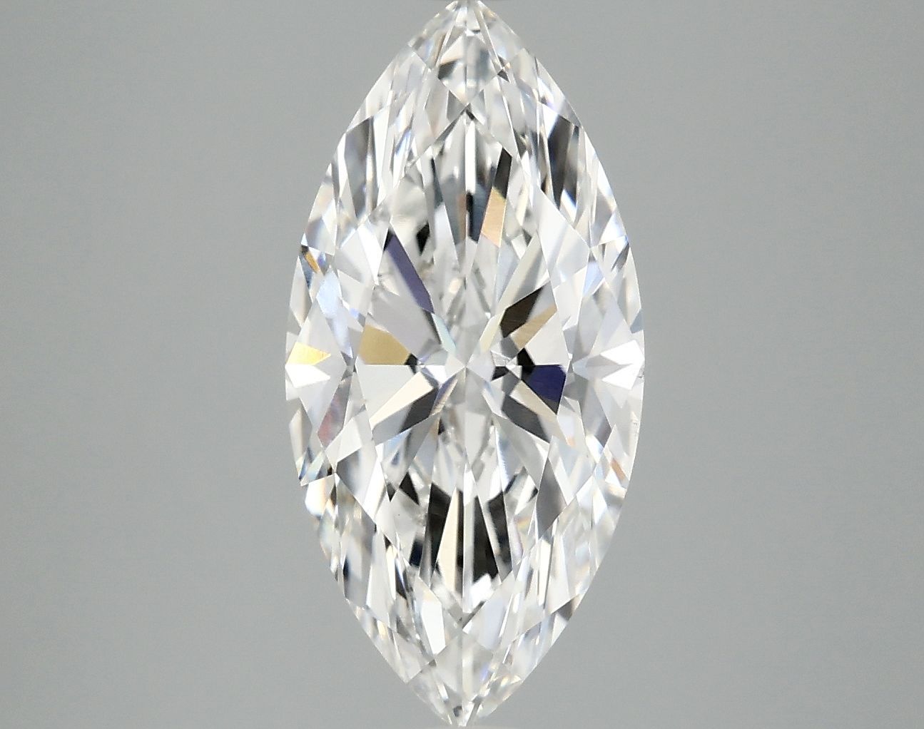 3.09 ct. marquise Lab Grown Diamond front image