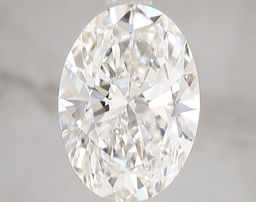 3.05 ct. oval Lab Grown Diamond front image