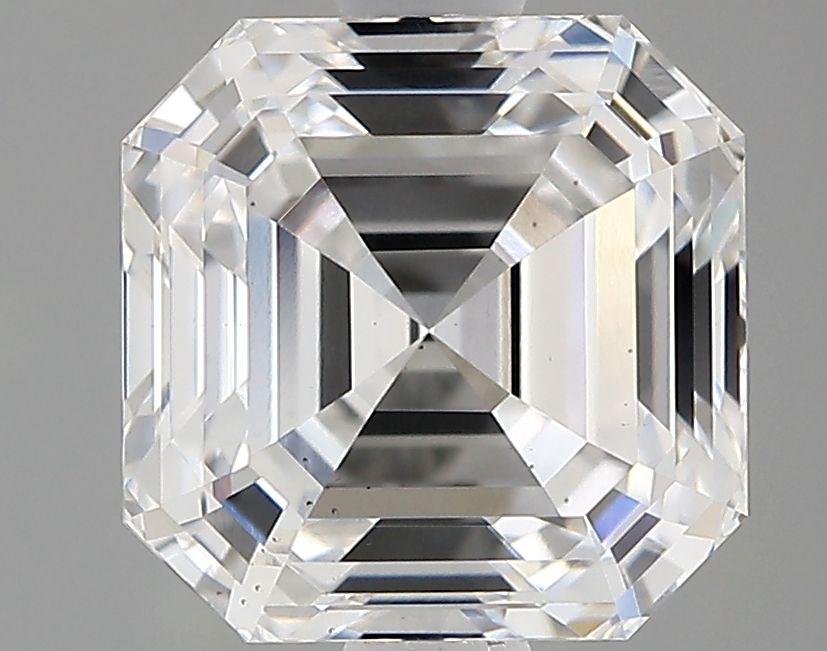 1.58 ct. asscher Lab Grown Diamond front image