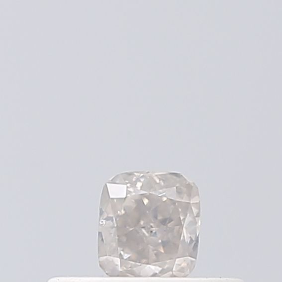 0.16 Carat Cushion brilliant Diamond Salt and Pepper VVS2