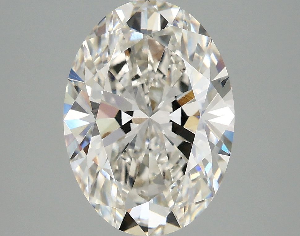 3.09 ct. oval Lab Grown Diamond front image