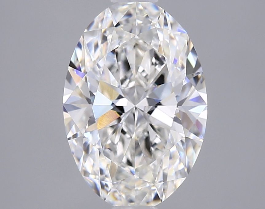 2.03 ct. oval Lab Grown Diamond front image