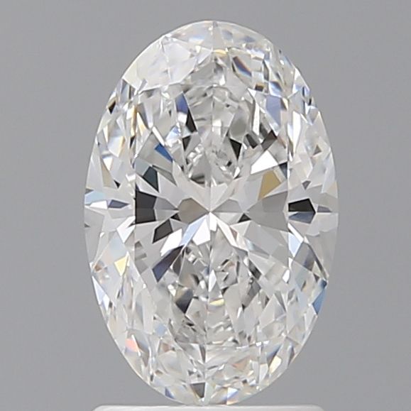 1.59 ct. oval Lab Grown Diamond front image