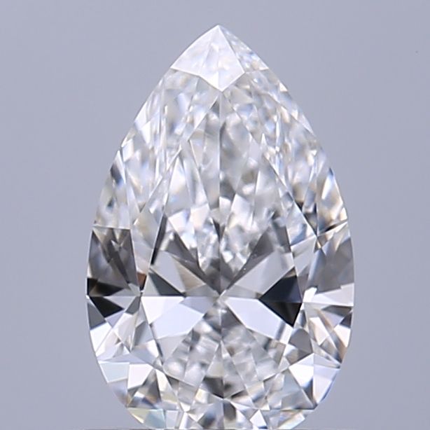 0.50 ct. pear Lab Grown Diamond front image