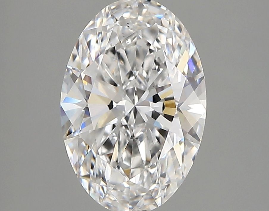 2.00 ct. oval Lab Grown Diamond front image