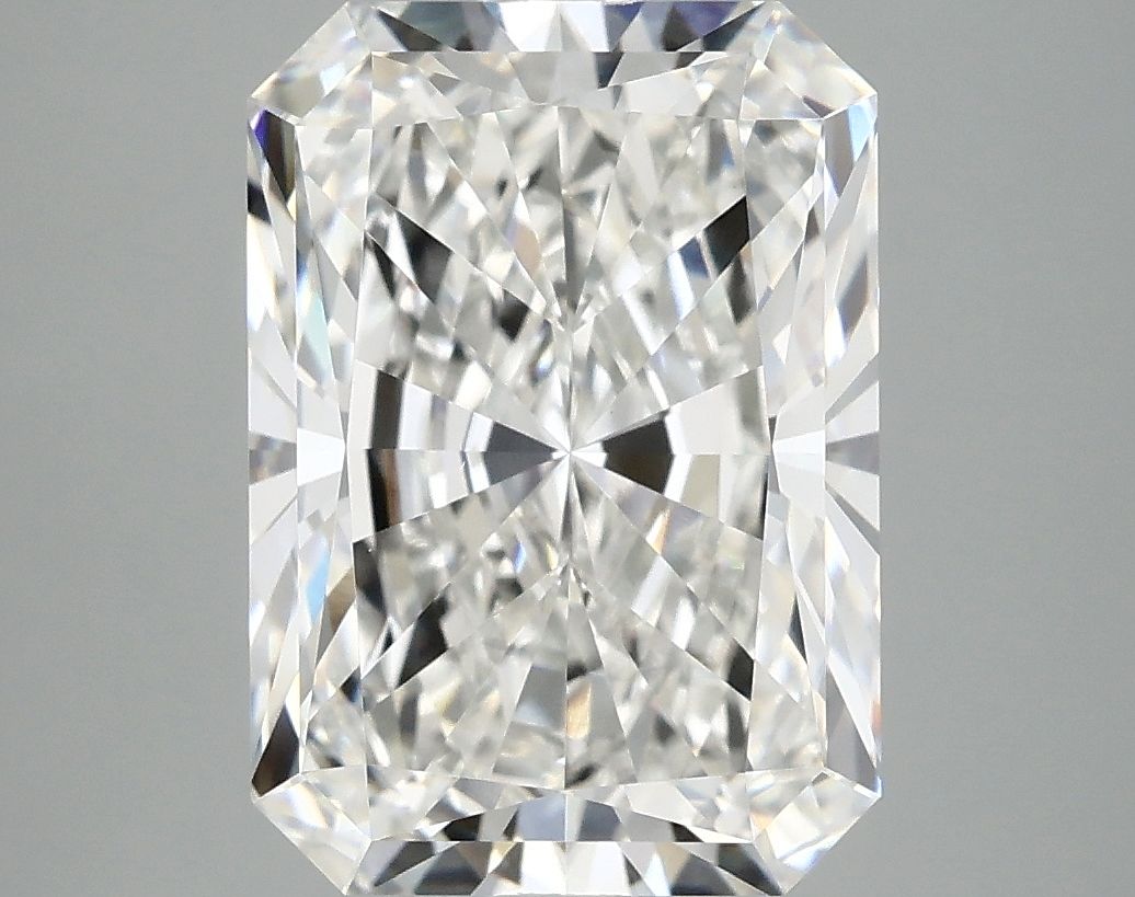 5.09 ct. radiant Lab Grown Diamond front image