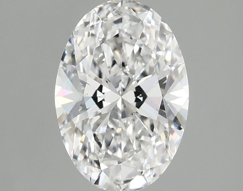 1.64 ct. oval Lab Grown Diamond front image