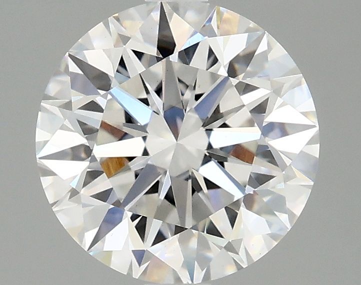 2.41 ct. round Lab Grown Diamond front image