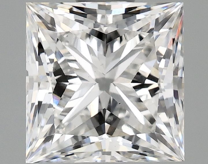 1.59 ct. princess Lab Grown Diamond front image