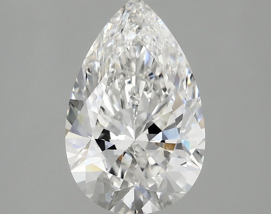2.08 ct. pear Lab Grown Diamond front image