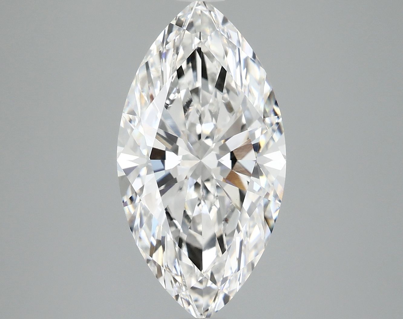 3.84 ct. marquise Lab Grown Diamond front image
