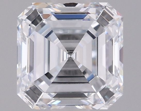 1.06 ct lab-grown Asscher Diamond