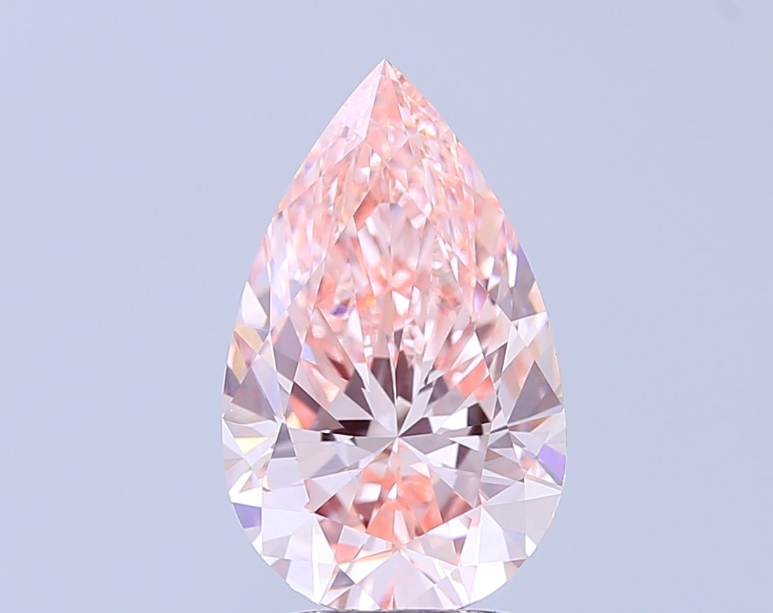 4.05 ct. pear Lab Grown Diamond front image