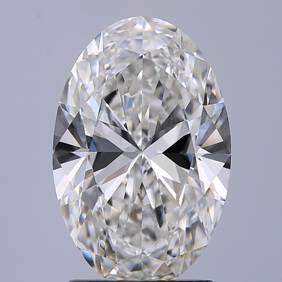 1.75 ct. oval Lab Grown Diamond front image