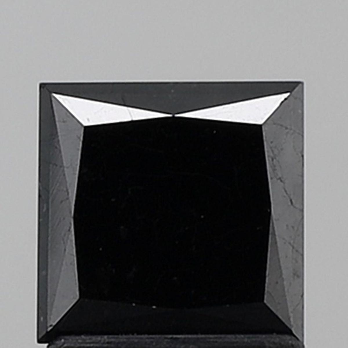 1.39 Carat Princess Diamond Fancy Black VS1
