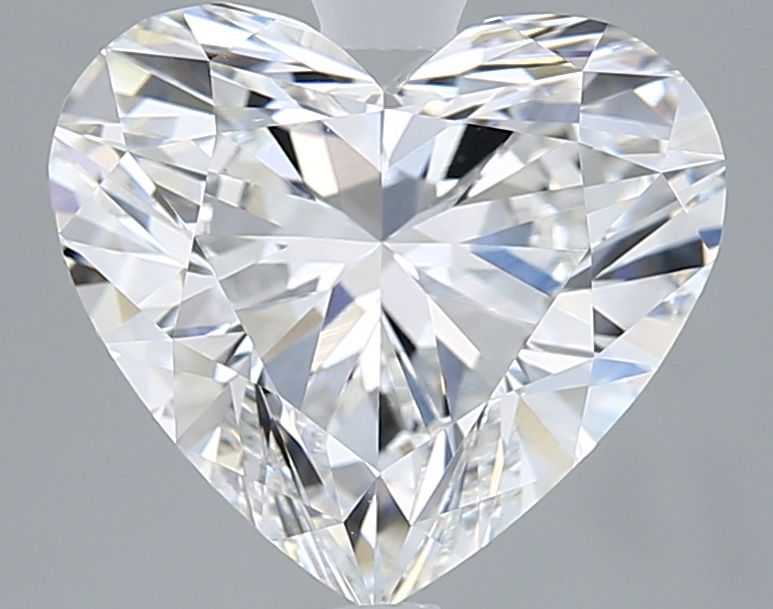 3.96 ct. heart Lab Grown Diamond front image