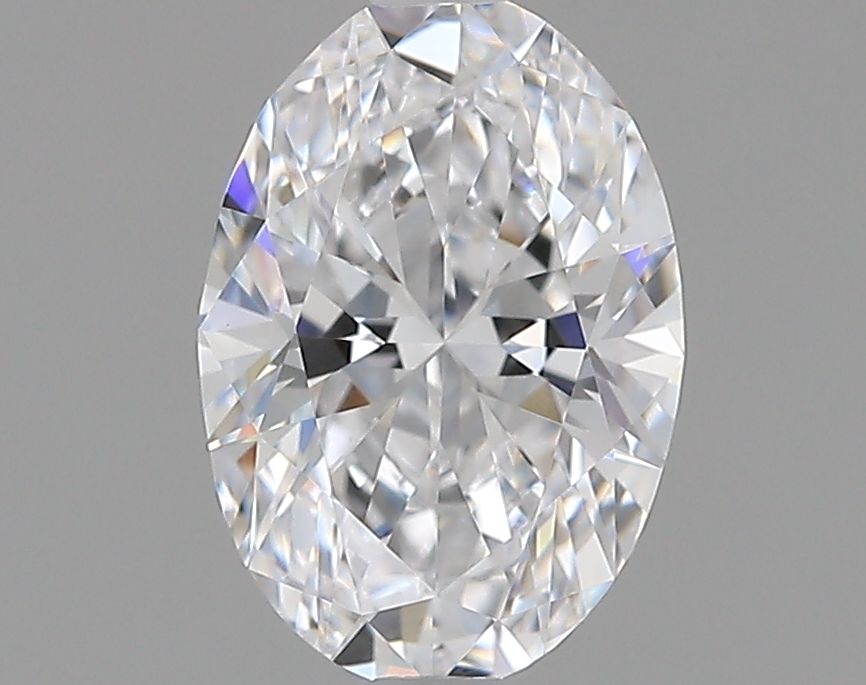 1.02 ct. oval Lab Grown Diamond front image