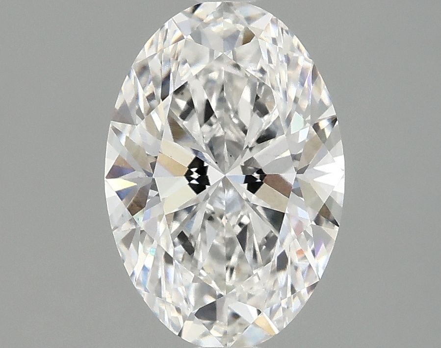 1.85 ct. oval Lab Grown Diamond front image