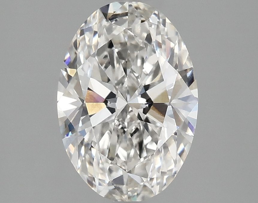 1.92 ct. oval Lab Grown Diamond front image