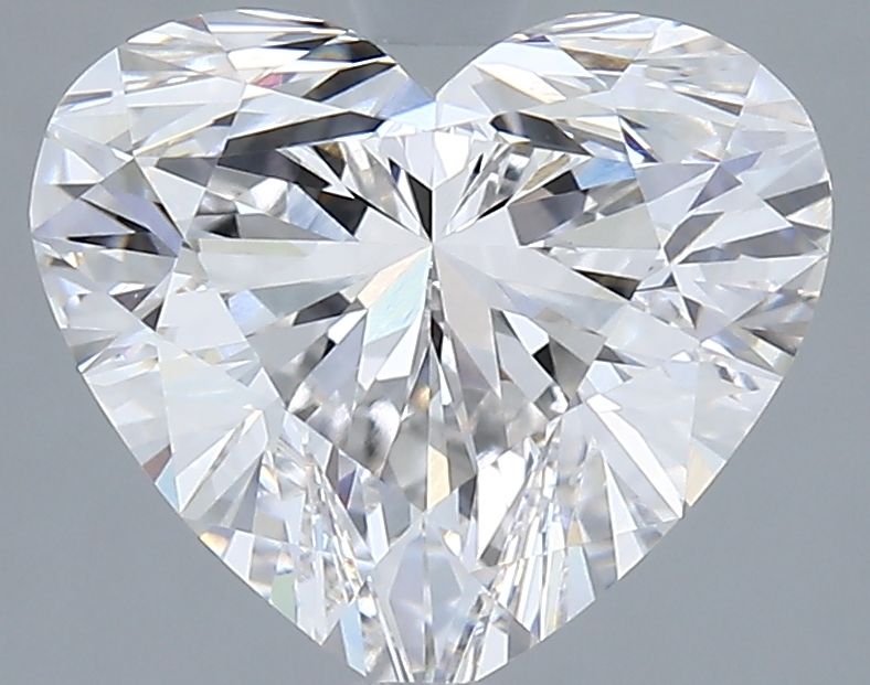 3.29 ct. heart Lab Grown Diamond front image