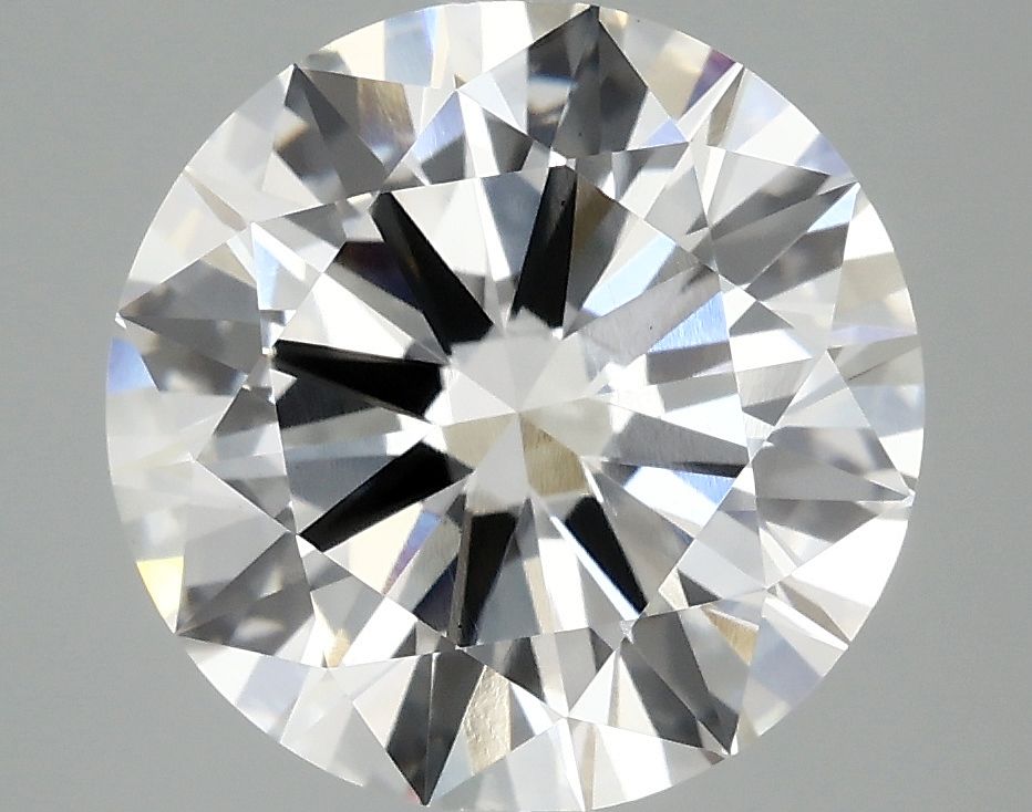 3.90 ct. round Lab Grown Diamond front image