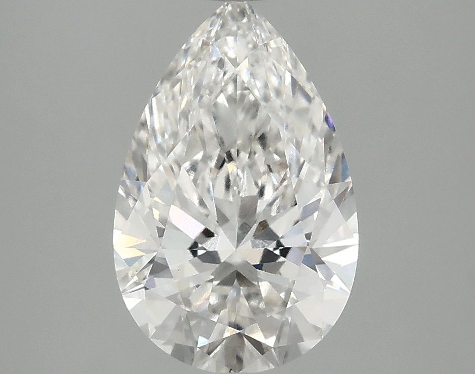 2.07 ct. pear Lab Grown Diamond front image