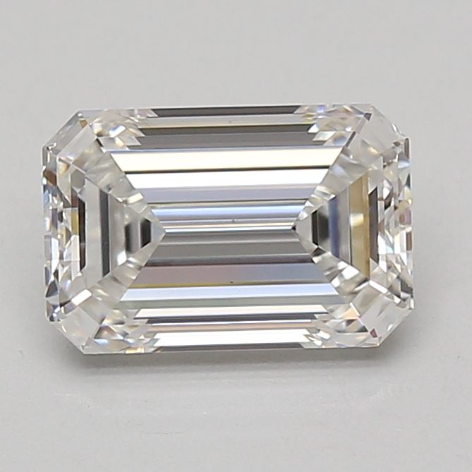 2.09 ct. emerald Lab Grown Diamond front image