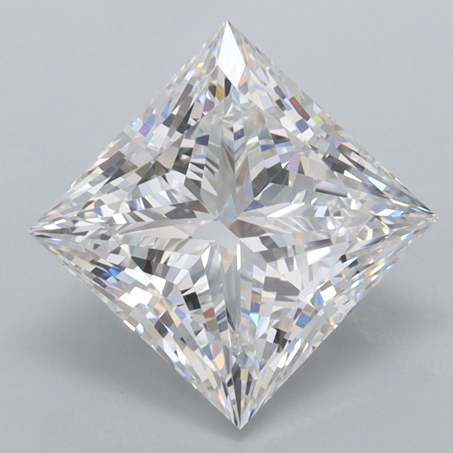 3.03 ct. princess Lab Grown Diamond front image