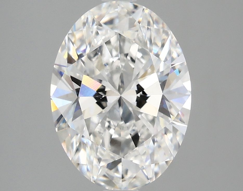 2.52 ct. oval Lab Grown Diamond front image