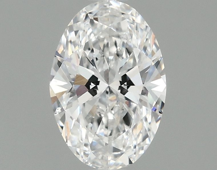1.04 ct. oval Lab Grown Diamond front image