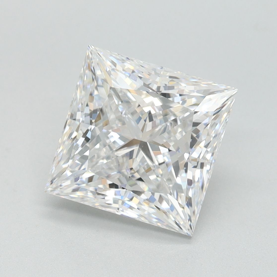 2.42 ct. princess Lab Grown Diamond front image