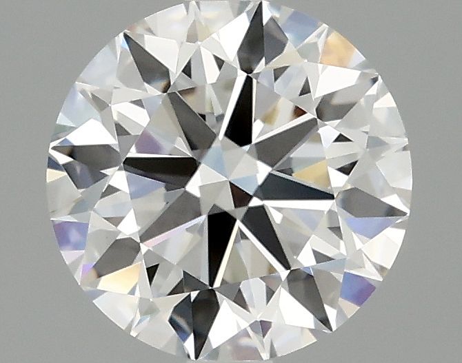 2.06 ct. round Lab Grown Diamond front image
