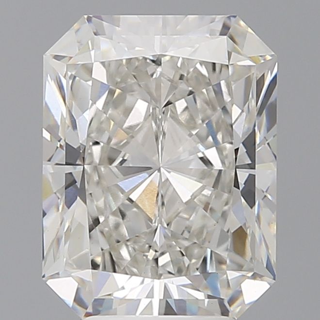 4.59 ct. radiant Lab Grown Diamond front image