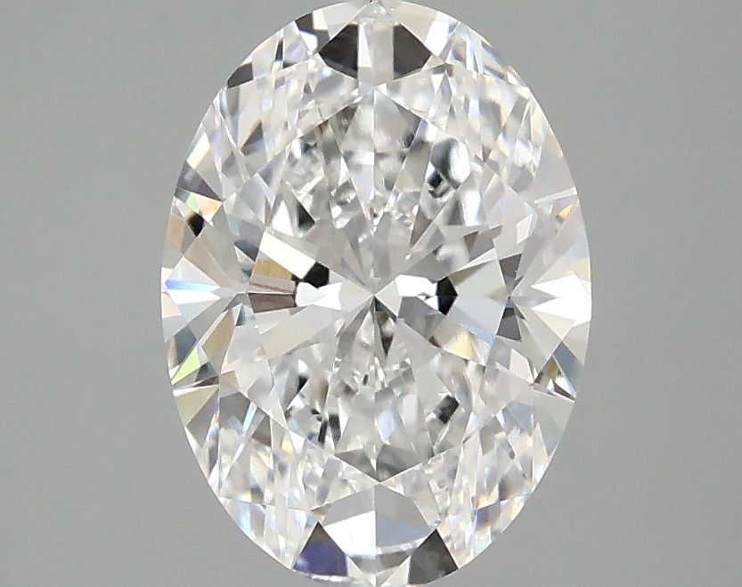 2.08 ct. oval Lab Grown Diamond front image
