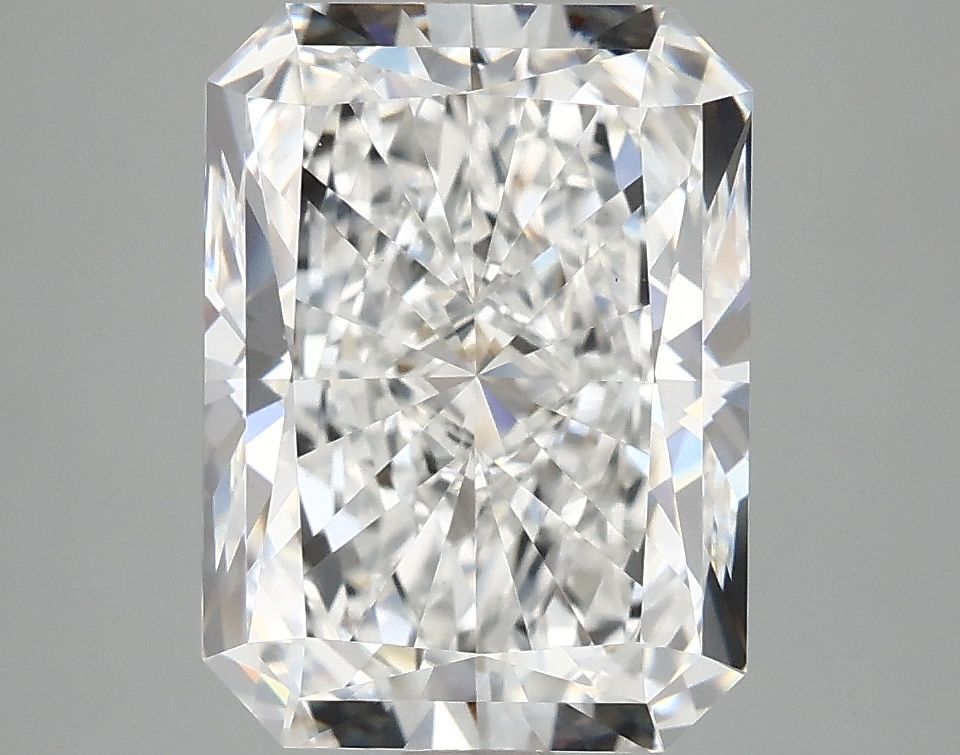 4.06 ct. radiant Lab Grown Diamond front image