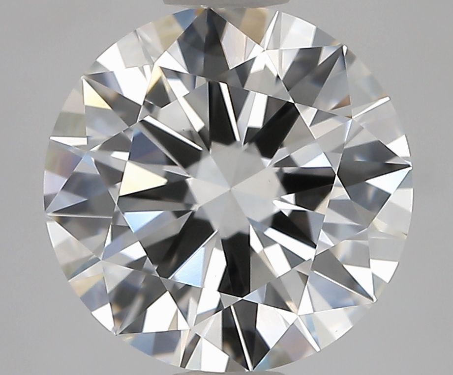 3.02 carat f VVS2 EX Cut IGI round diamond