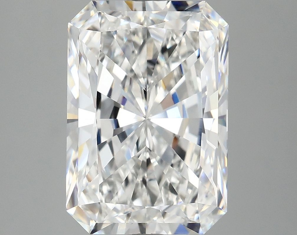 4.09 ct. radiant Lab Grown Diamond front image